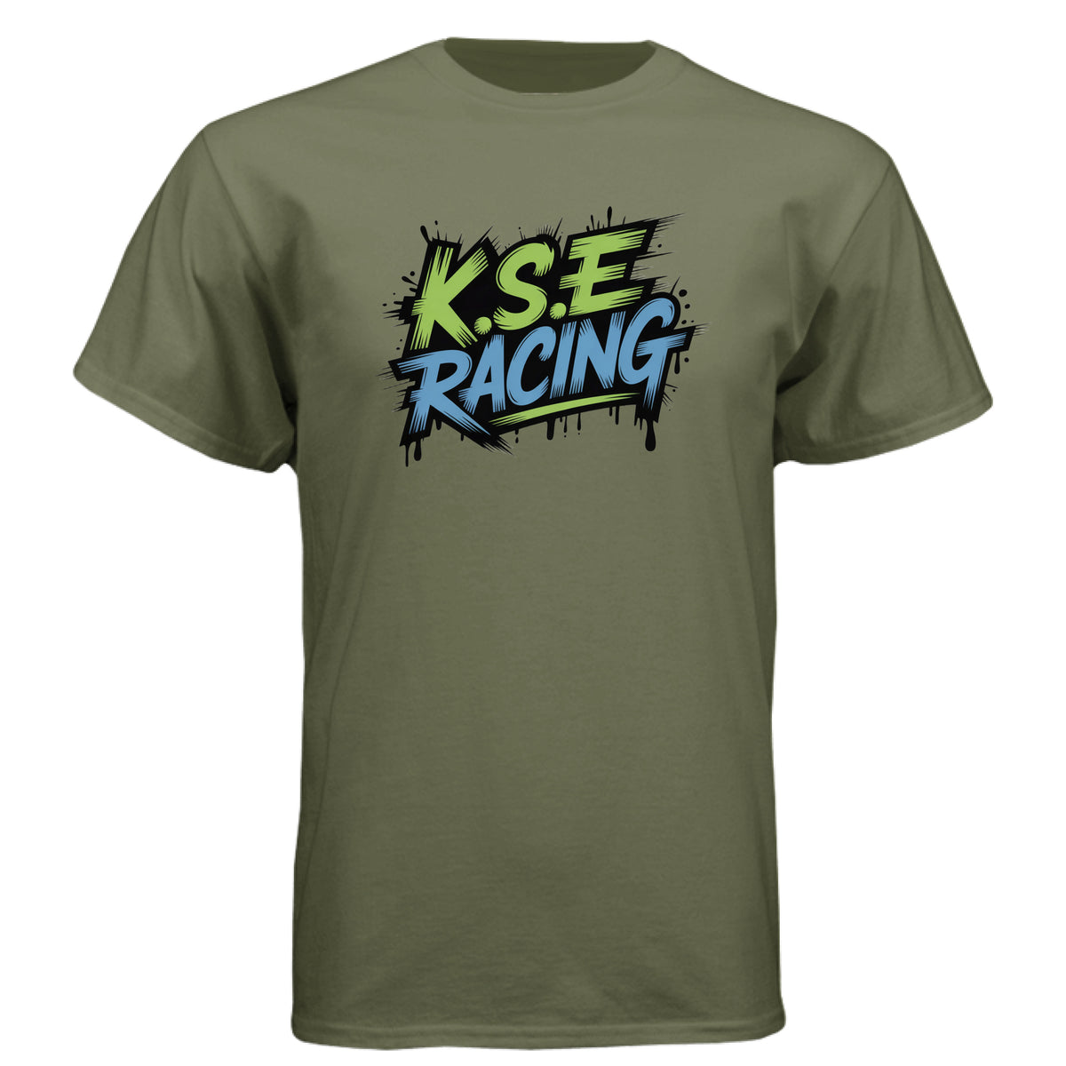 Military Green - FRONT