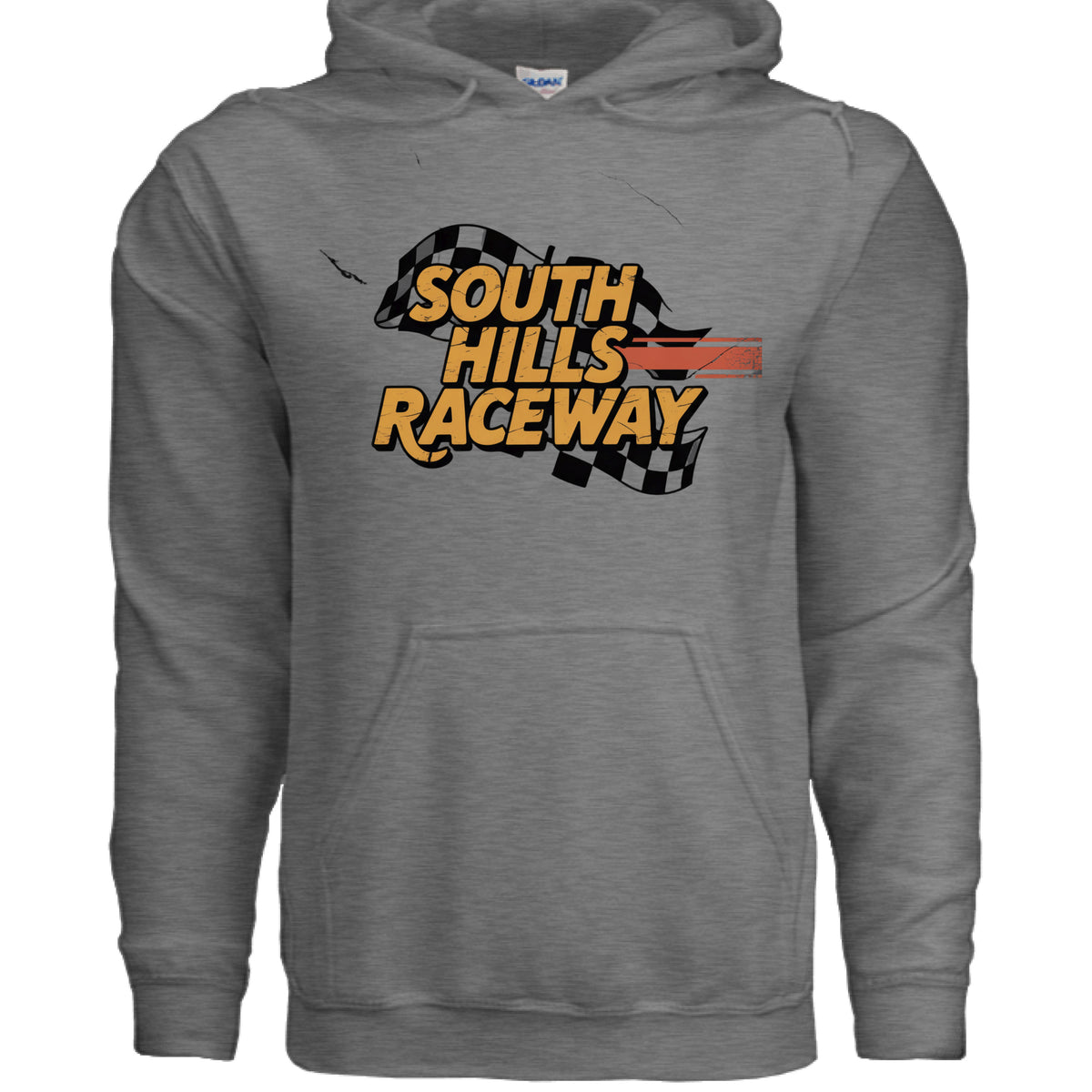 GRAPHITE HEATHER - FRONT