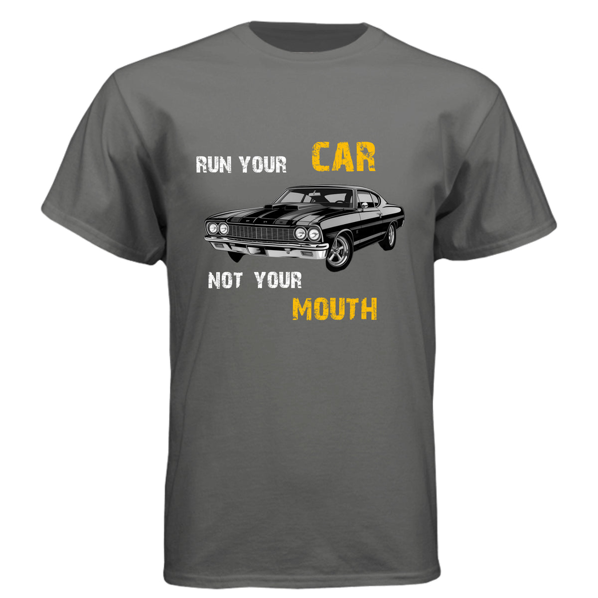 Charcoal - FRONT